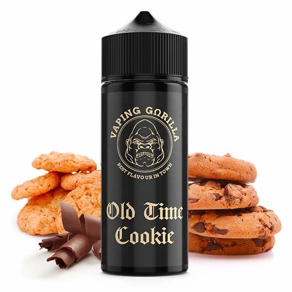 Old Time Cookie Aroma 20ml Longfill Vaping Gorilla